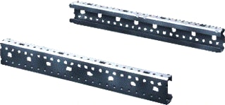 Rittal - ISV Stroomrail compleet Stroomrail 9666712 Ds2