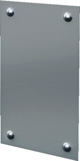 Rittal - ISV Afdek/afscherm/mark.strk kast/less. Blindafdekk Nh00 Mod