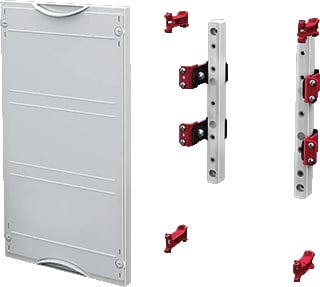 Rittal - ISV Inbouwunit voor componentenopbouw str. rail steun 9666580