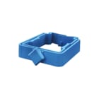 Rittal - ISV Kabel/draadgeleider kast/lessenaar Kbl/Dr Geler 9666670 Ds10