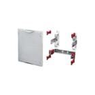 Rittal - ISV Inbouwunit met railsystemen str. rail steun 9666600