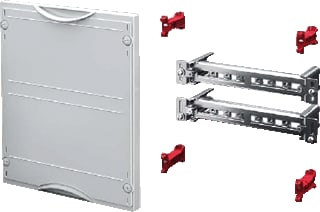 Rittal - ISV Inbouwunit voor componentenopbouw Inb Unit Compon. 9666440