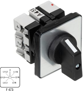 ASN - Sontheimer - V 8 Voltmeterschakelaar bestschak a422159