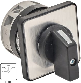 ASN - Sontheimer - V 12 Voltmeterschakelaar bestschak a422233