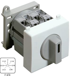 ASN - Sontheimer - V 8 Voltmeterschakelaar voltmtrschak a435942