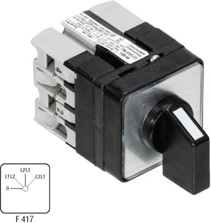 ASN - Sontheimer - V 6 Voltmeterschakelaar voltmtrschak a435925