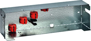 Schneider Electric - Comp. v. uitbouw kast/lessenaar p fixe plat deco ns250 4p