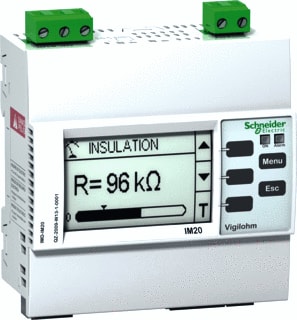 Schneider Electric - Isolatiebewakingsrelais Vigilohm Isol.Bew Im10