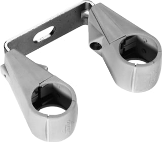 Walraven - BIS Duplo KS Dubbele pijpbeugel Dupl Beug22 Verz/Wit Ds50