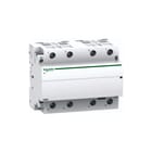 Schneider Electric - Installatiehulpschakelaar modulair Magnsch Ict 4P 4M 100A 230V
