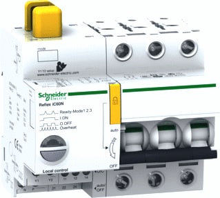 Schneider Electric - Installatieautomaat m nevenapparaat Installautom A9C62325