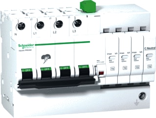 Schneider Electric - Netoverspanningsbeveiliging Netbeveilig A9L16297