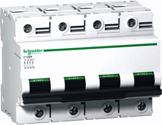 Schneider Electric - Installatieautomaat Inst. Aut C120N 4P C80A
