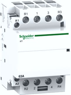 Schneider Electric - Installatiehulpschakelaar modulair Ict Magschak 4P 2M+2V 63A