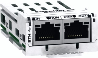 Schneider Electric - Toebeh./onderd. frequentieregelaar Ethercat Kort Atv32 2Xrj45