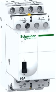 Schneider Electric - Bistabiel relais Imp.Rel Itl 4P 16A 24V