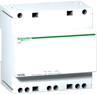 Schneider Electric - Beltransformator Veiltrafo 12-24Va