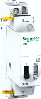 Schneider Electric - Installatierelais Instrel Ietl 1P 32A 240V