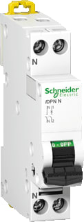 Schneider Electric Merlin Gerin - Installatieautomaat inst. aut idpn n 1p+n c20
