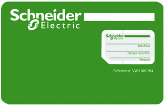 Schneider Electric - Opslagmedium digitaal Opslagdigi Vw3M8705