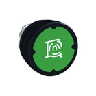 Schneider Electric - Harmony XB4 Drukknop frontelement (paddestoel) drukknop gr mark zb4bc38067