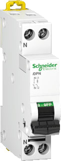 Schneider Electric Merlin Gerin - Installatieautomaat inst. aut idpn a 1p+n c20