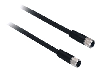 TeSensors - Sensor/actorkabel met connector Kabel Xzcpv1141L2