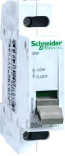 Schneider Electric - Inbouwschakelaar modulair Schak.Mod Ii 1P 20A 250V