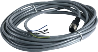 TeSensors - Sensor/actorkabel met connector S/A Kabl Xzcpv1564L5