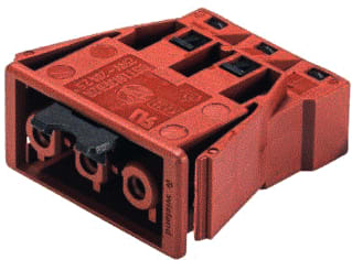 Wieland - GST18i3 Conn. v insteekbare gebouwinstall. Steker 3P Female