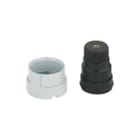 Grohe - Toebeh./onderdelen sanitaire kranen Aanslagring+Moer 47167