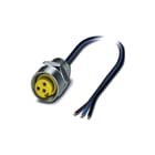 Phoenix Contact - Ronde connector, inbouw (met kabel) sacc-e-minf-3con-npt12-54