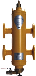 Spirotech - SpiroCross Senior Open cv verdeler Dn100 Flns Mag