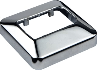 Grohe - Kraanrozet Rozet Urin.Spoel 43226