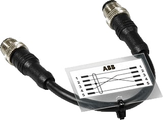 ABB Jokab Safety - C Data- en communicatiekabel signaalkabel jokab c8