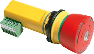 ABB Jokab Safety - Inca Noodstop compleet Jokab Noodst Con V Vei