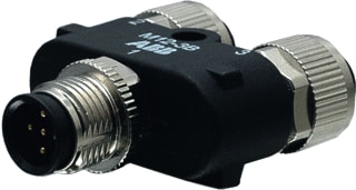 ABB Jokab Safety - M12 Sensor/actorkabel met connector 2tla020055r0100