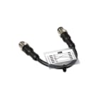 ABB Jokab Safety - M12 Sensor/actorkabel met connector Jokab M12-C334