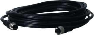 ABB Jokab Safety - M12 Sensor/actorkabel met connector Senkabcon 10M/Recht M12Con