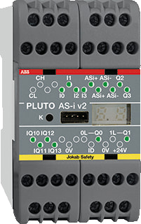 ABB Jokab Safety - Pluto PLC basiseenheid  as-i veiligheids