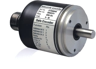 ABB Jokab Safety - Pluto Toerenopnemer toerenopn rsa597-cable 2