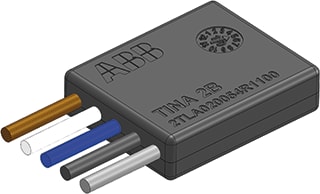ABB Jokab Safety - Tina Pass. sensor-/actor verd. (z.kabel) Jokab Connector Met Kabel