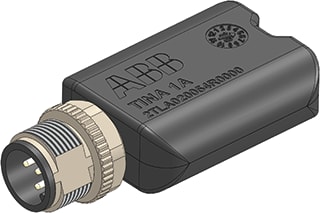 ABB Jokab Safety - Tina Pass. sensor-/actor verd. (z.kabel) Jokab M12 4Aentina 8A
