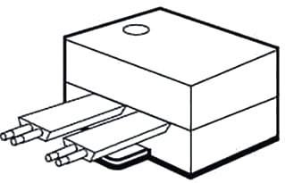 ABB Jokab Safety - Urax Sensor/actorkabel met connector 2tla020073r0300