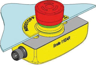 ABB Jokab Safety - Smile Noodstop compleet Jokab 11Ear