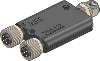 ABB Jokab Safety - Tina Pass. sensor-/actor verd. (z.kabel) jokab tina 11a