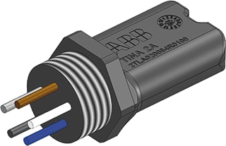 ABB Jokab Safety - Tina Pass. sensor-/actor verd. (z.kabel) Jokab M20 Aansl Ander Art