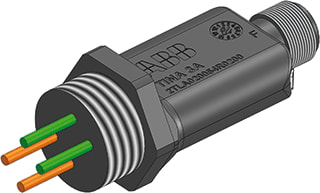 ABB Jokab Safety - Tina Pass. sensor-/actor verd. (z.kabel) Jokab Connr Met M12 Connec