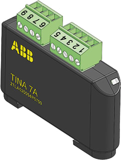 ABB Jokab Safety - Tina Pass. sensor-/actor verd. (z.kabel) Jokab Aanslblok V Din-Rail