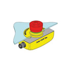 ABB Jokab Safety - Smile, Tina Noodstop compleet Jokab 2Tla030050R0100